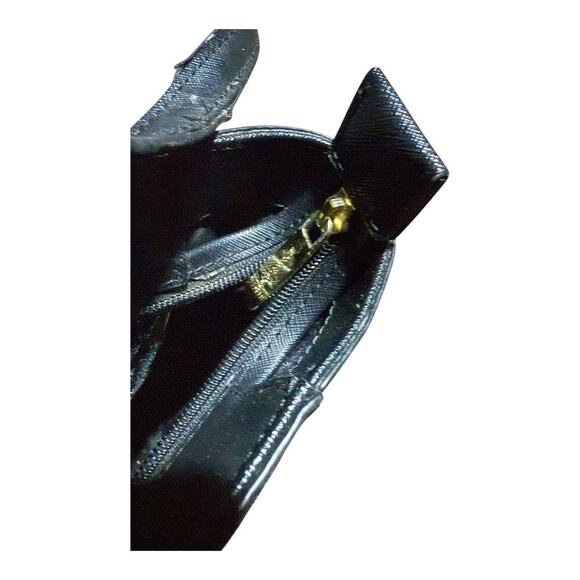 Michael Kors Tote Bag Black Rose Floral MK Monogram Satchel Handbag Purse - Picture 12 of 12